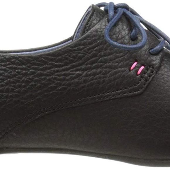 Camper leather Like new Flats loafers size 6 black - Picture 5 of 10